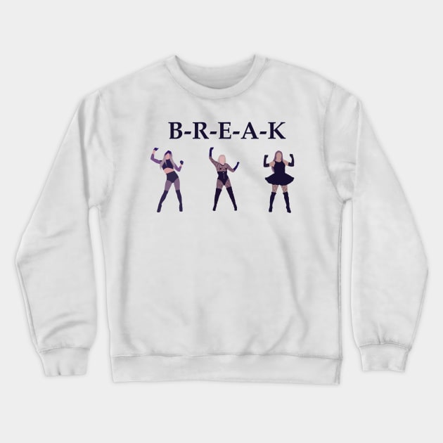 Break up Crewneck Sweatshirt by ImSomethingElse